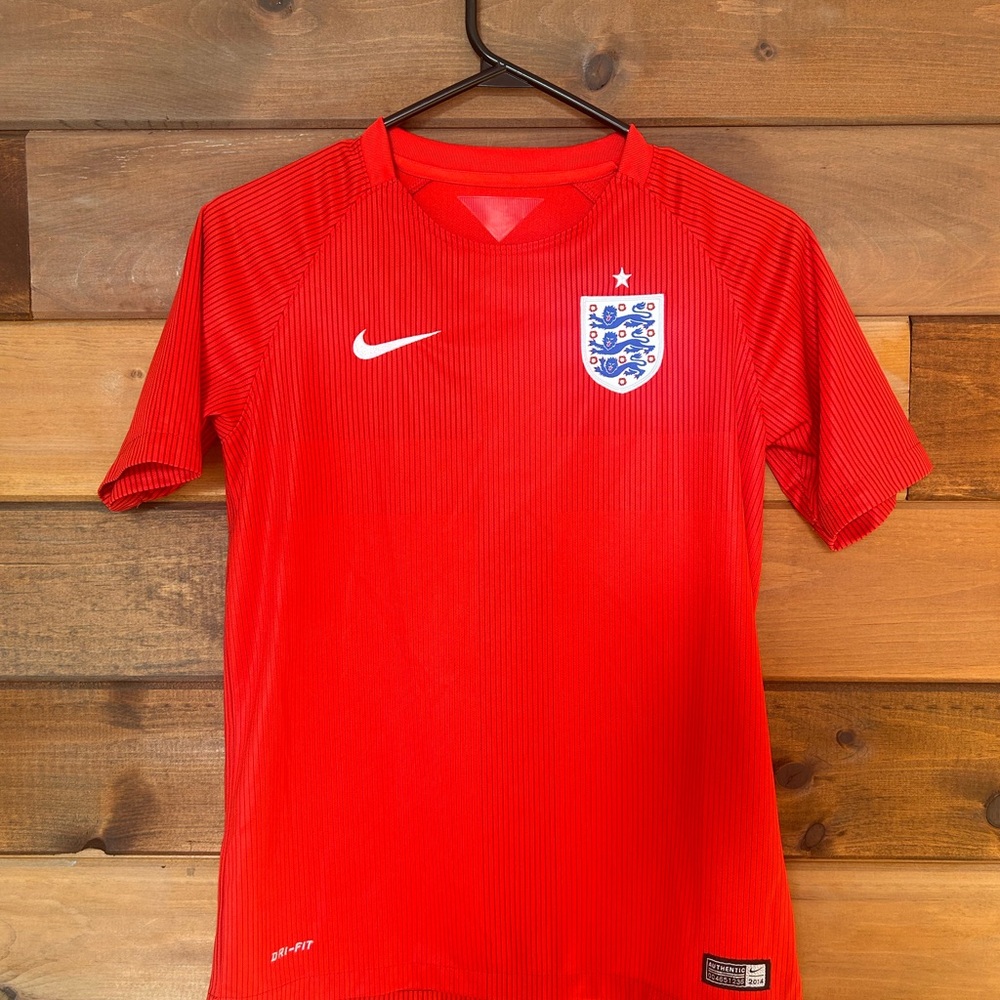 Nike Youth England World Cup 2014 Jersey - Youth Large